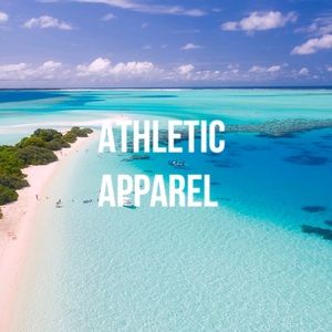 ☀️ Athletic apparel☀️